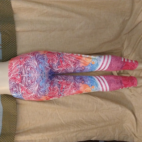 Multicolored activewear pants - Picture 3 of 7